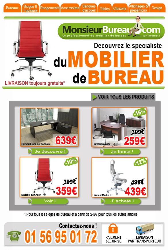 monsieur bureau