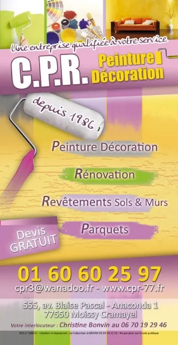 flyer artisans exemples de nos réalisations