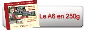 impression flyer 250gr format A6