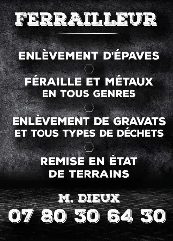 exemple de réalisation de flyers distribués