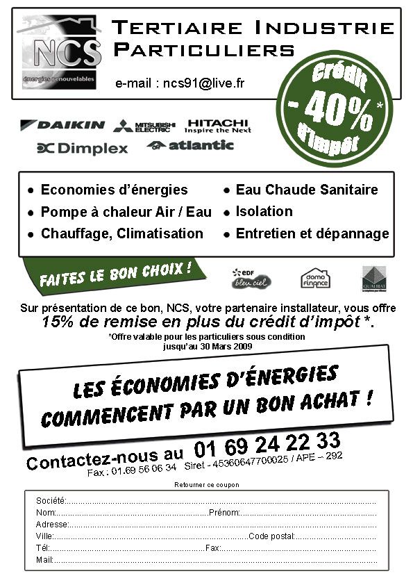 exemples de réalisations